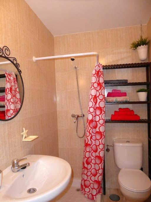 Atico Fresco Y Luminoso Con Aparcamiento Privado Apartman Nerja Kültér fotó