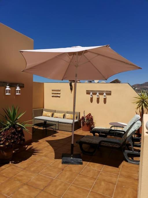 Atico Fresco Y Luminoso Con Aparcamiento Privado Apartman Nerja Kültér fotó