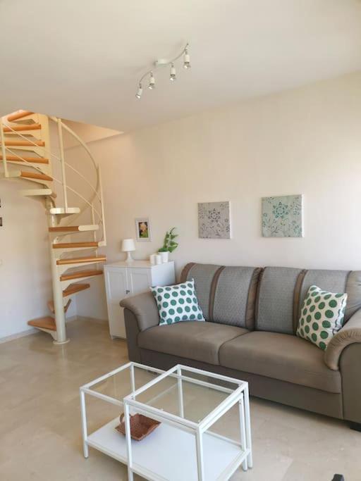 Atico Fresco Y Luminoso Con Aparcamiento Privado Apartman Nerja Kültér fotó