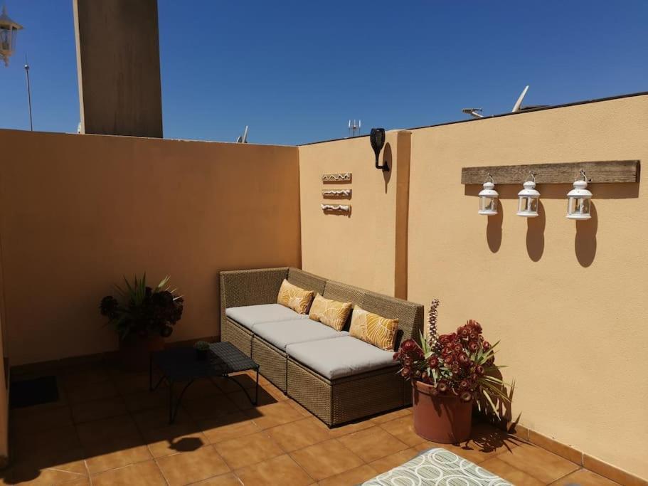 Atico Fresco Y Luminoso Con Aparcamiento Privado Apartman Nerja Kültér fotó