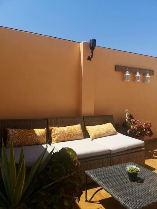 Atico Fresco Y Luminoso Con Aparcamiento Privado Apartman Nerja Kültér fotó